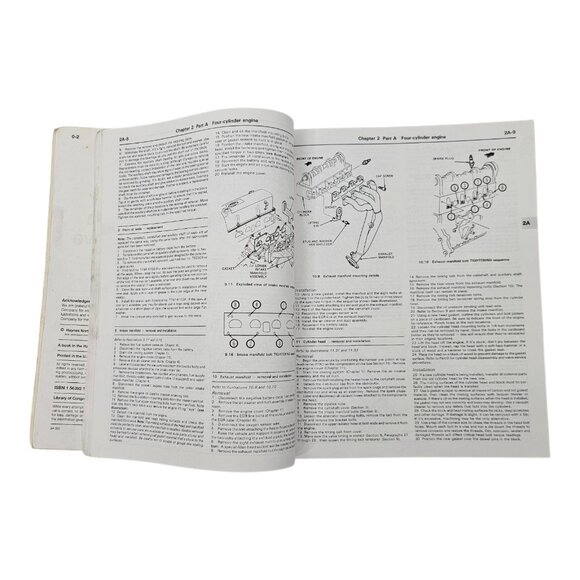 Haynes Ford Aerostar Mini-Van 1986 Thru 1994 2WD Models Automotive Repair Manual - Picture 7 of 11